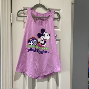 Disney tank top 45th anniversary